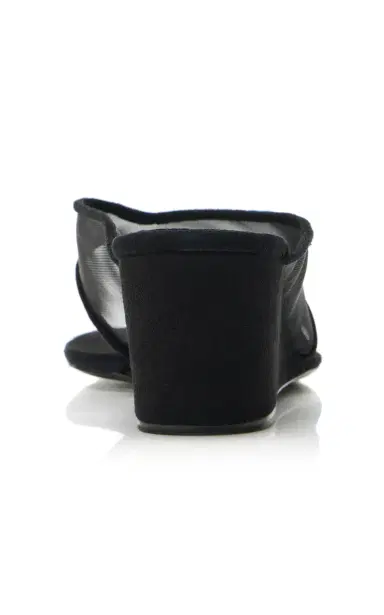 LUCASHEVA Audokia Mesh Wedge Sandals | Thumbnail 5 LUCASHEVA Audokia Mesh Wedge Sandals | Thumbnail 5