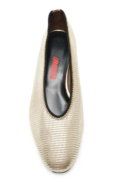 LUCASHEVA Alisa Crystal Leather Pumps | Thumbnail 3 LUCASHEVA Alisa Crystal Leather Pumps | Thumbnail 3