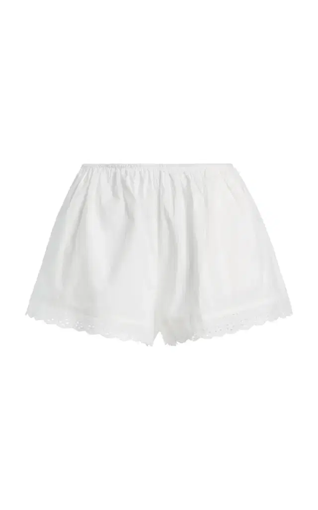 Exclusive Lilya Cotton Shorts