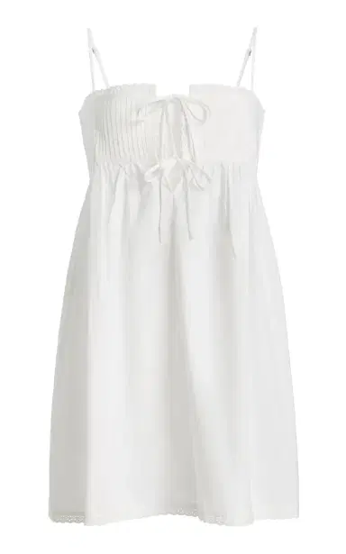 ELCE Exclusive Lilya Cotton Mini Dress | Thumbnail 60