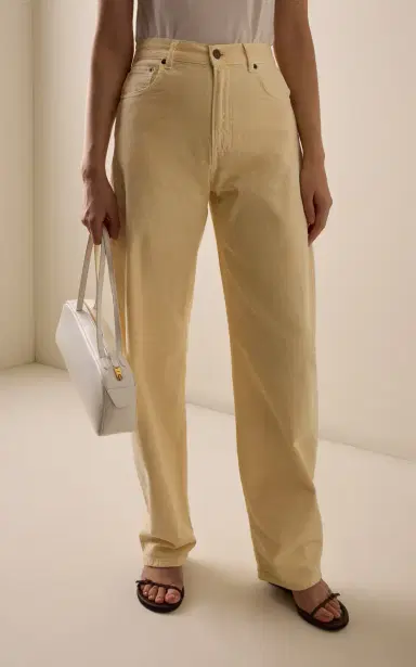 Haikure Bibi Cotton-Linen Twill 45 Mid-Rise Balloon-Leg Jeans | Thumbnail 3 Haikure Bibi Cotton-Linen Twill 45 Mid-Rise Balloon-Leg Jeans | Thumbnail 3