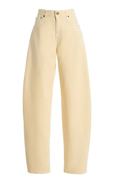 Haikure Bibi Cotton-Linen Twill 45 Mid-Rise Balloon-Leg Jeans | Thumbnail 6 Haikure Bibi Cotton-Linen Twill 45 Mid-Rise Balloon-Leg Jeans | Thumbnail 6