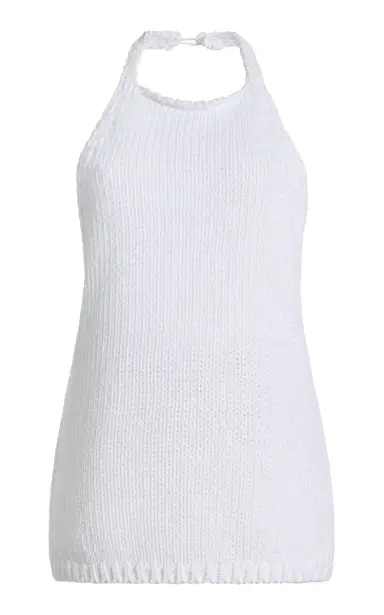 Róhe Cotton Knit Halter Top | Thumbnail 1