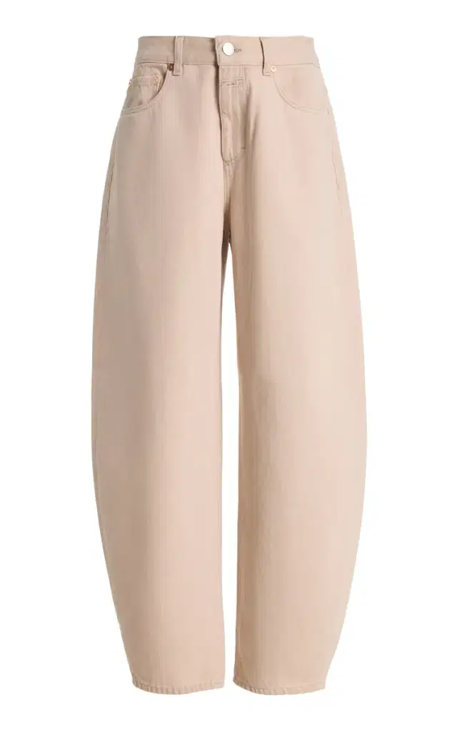 CLOSED Jazzie Rigid Mid-Rise Cropped Barrel-Leg Jeans