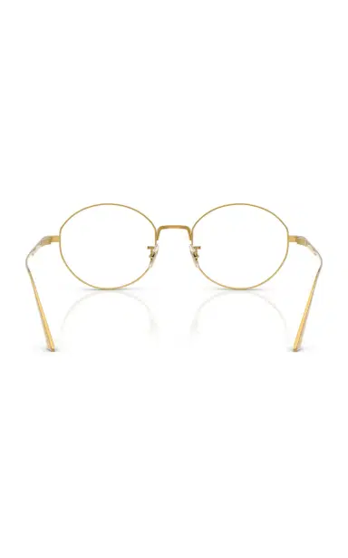 Khaite x Oliver Peoples 1994C Round-Frame Metal Glasses | Thumbnail 5 Khaite x Oliver Peoples 1994C Round-Frame Metal Glasses | Thumbnail 5