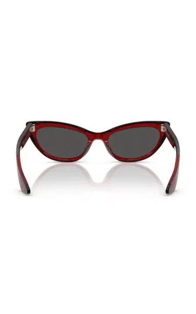Khaite x Oliver Peoples 1963C Cat-Eye Acetate Sunglasses | Thumbnail 4 Khaite x Oliver Peoples 1963C Cat-Eye Acetate Sunglasses | Thumbnail 4