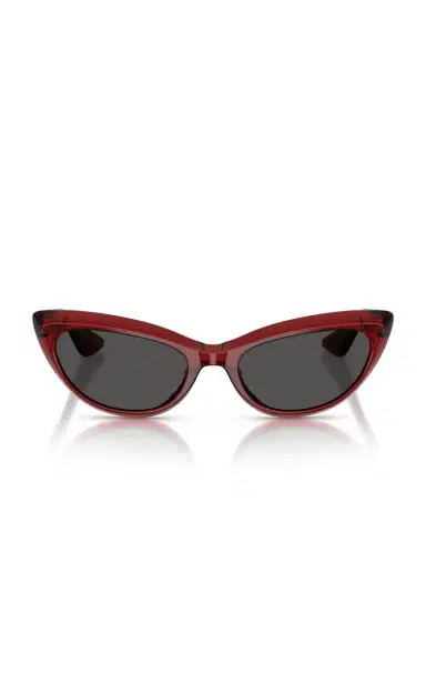 Khaite x Oliver Peoples 1963C Cat-Eye Acetate Sunglasses | Thumbnail 1 Khaite x Oliver Peoples 1963C Cat-Eye Acetate Sunglasses | Thumbnail 1