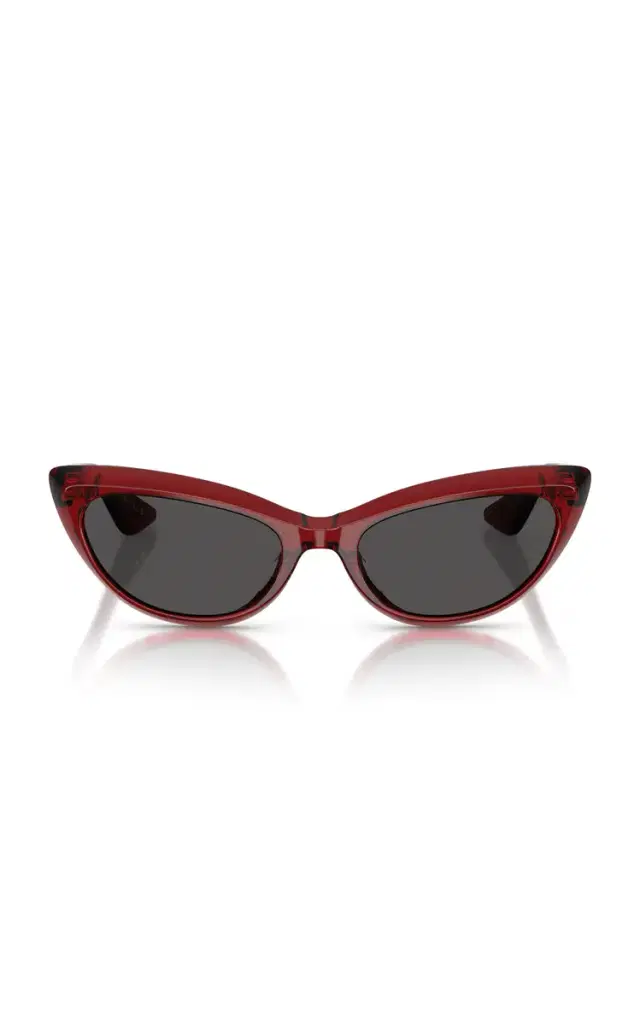 Khaite x Oliver Peoples 1963C Cat-Eye Acetate Sunglasses