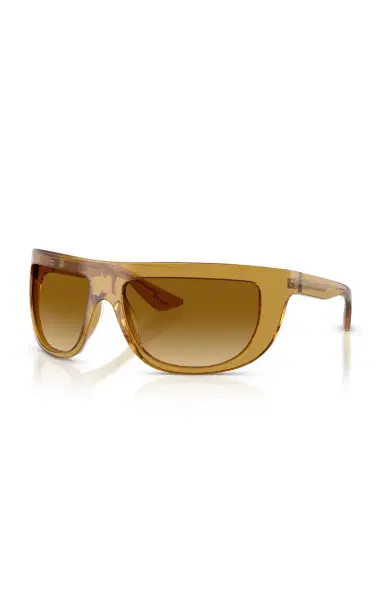 Khaite x Oliver Peoples 1974C Mask-Frame Acetate Sunglasses | Thumbnail 3