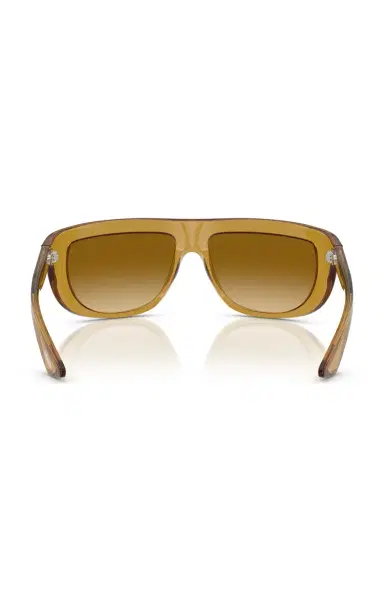Khaite x Oliver Peoples 1974C Mask-Frame Acetate Sunglasses | Thumbnail 5