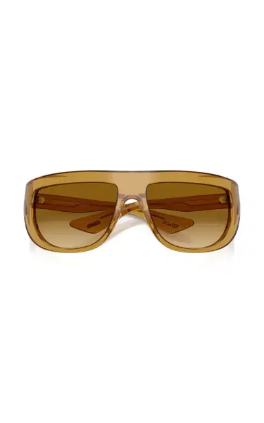 Khaite x Oliver Peoples 1974C Mask-Frame Acetate Sunglasses | Thumbnail 6