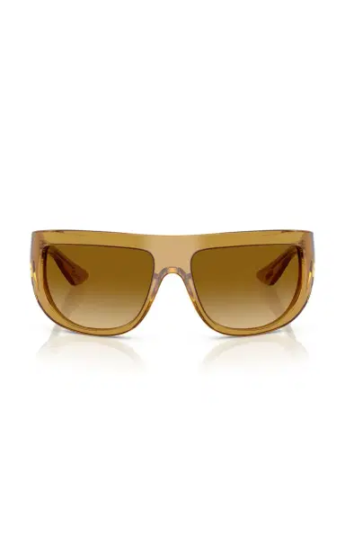 Khaite x Oliver Peoples 1974C Mask-Frame Acetate Sunglasses | Thumbnail 1