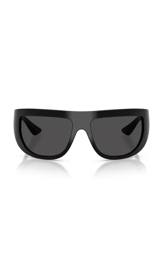 Khaite x Oliver Peoples 1974C Mask-Frame Acetate Sunglasses