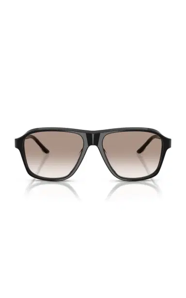 Khaite x Oliver Peoples 1978RX Square-Frame Acetate Sunglasses | Thumbnail 1 Khaite x Oliver Peoples 1978RX Square-Frame Acetate Sunglasses | Thumbnail 1