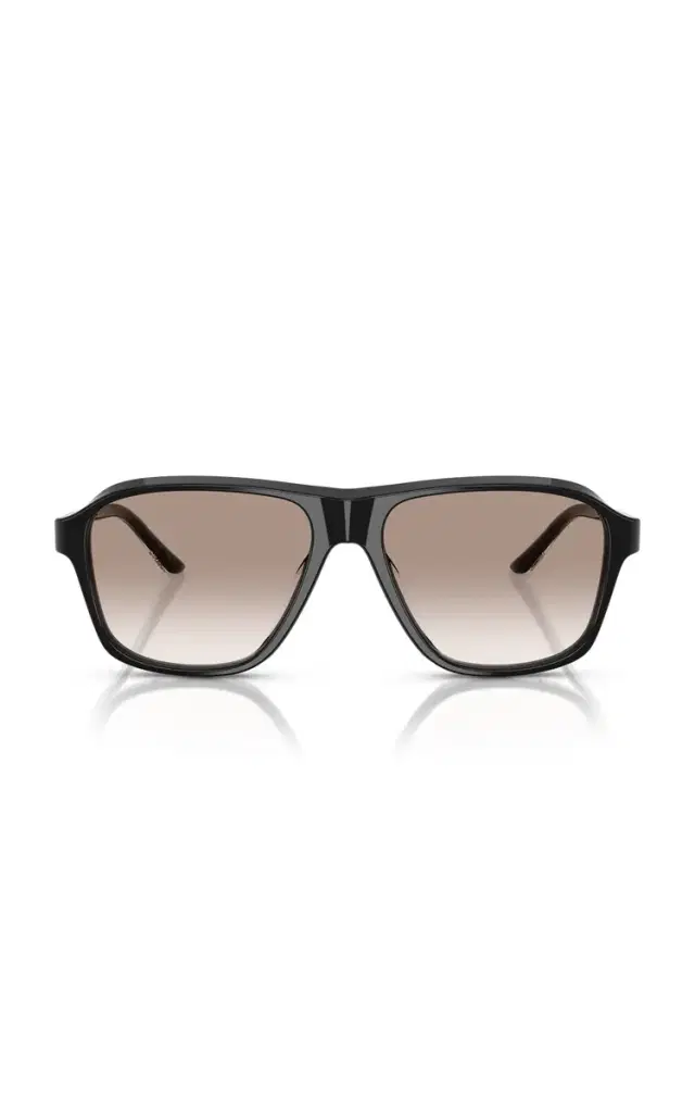 Khaite x Oliver Peoples 1978RX Square-Frame Acetate Sunglasses