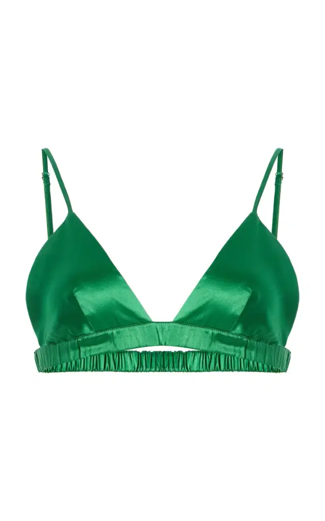 Nina Satin Bralette Nina Satin Bralette