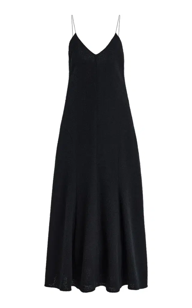 Iben Cotton-Blend Maxi Dress