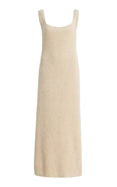 Khaite Lex Silk-Blend Knit Maxi Dress | Thumbnail 1