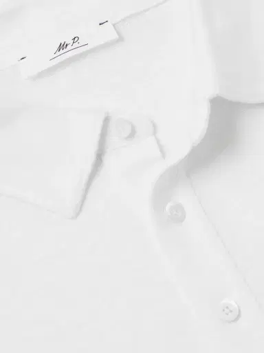MR P. Linen Polo Shirt - Men | Thumbnail 6 MR P. Linen Polo Shirt - Men | Thumbnail 6