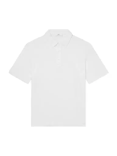 MR P. Linen Polo Shirt - Men | Thumbnail 1 MR P. Linen Polo Shirt - Men | Thumbnail 1