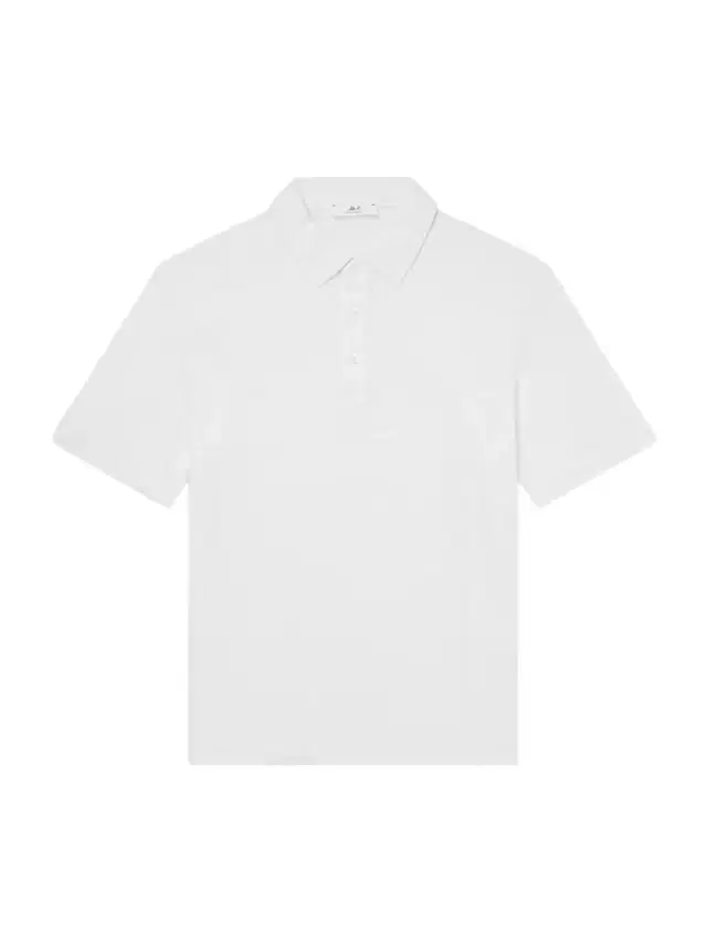 MR P. Linen Polo Shirt - Men