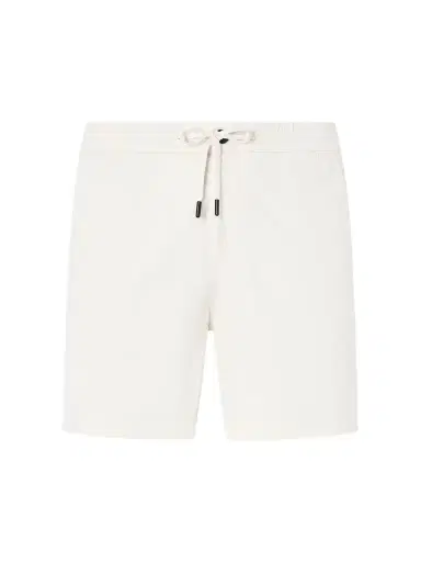 Slowear Straight-Leg Cotton-Corduroy Drawstring Shorts - Men | Thumbnail 1