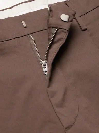 NN07 Bill 1804 Straight-Leg Organic Cotton-Blend Trousers - Men | Thumbnail 6