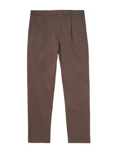 NN07 Bill 1804 Straight-Leg Organic Cotton-Blend Trousers - Men | Thumbnail 1