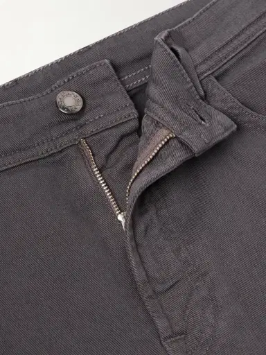 Canali Straight-Leg Garment-Dyed Jeans - Men | Thumbnail 6