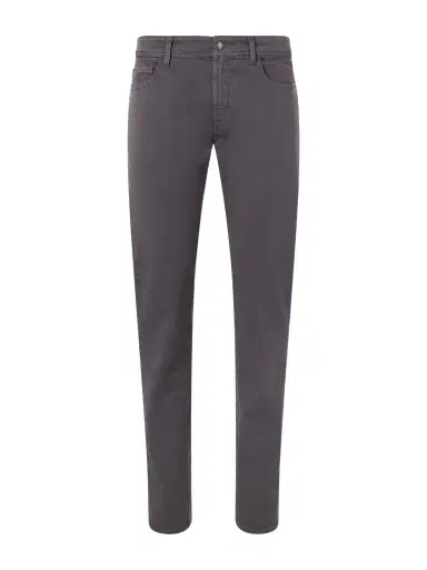 Canali Straight-Leg Garment-Dyed Jeans - Men | Thumbnail 1