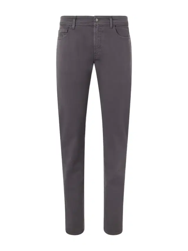Canali Straight-Leg Garment-Dyed Jeans - Men