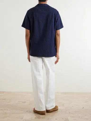 Portuguese Flannel Mondego Cotton-Blend Shirt - Men | Thumbnail 4 Portuguese Flannel Mondego Cotton-Blend Shirt - Men | Thumbnail 4
