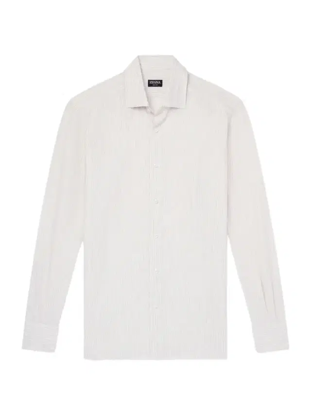 Striped Linen Shirt - Men