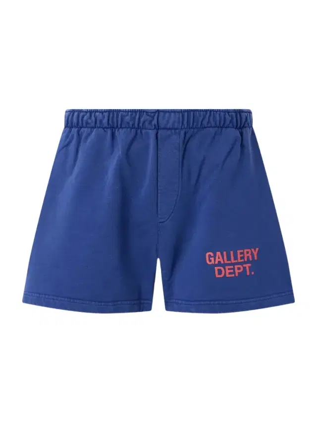 Gallery Dept. Zuma Straight-Leg Logo-Print Cotton-Jersey Shorts - Men