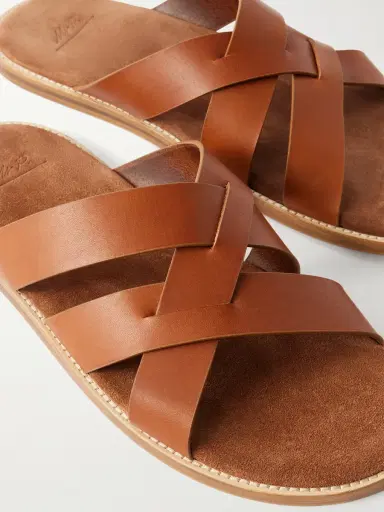 MR P. Leather Sandals - Men | Thumbnail 5
