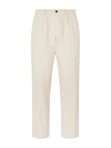 Portuguese Flannel Straight-Leg Linen Trousers - Men | Thumbnail 1 Portuguese Flannel Straight-Leg Linen Trousers - Men | Thumbnail 1