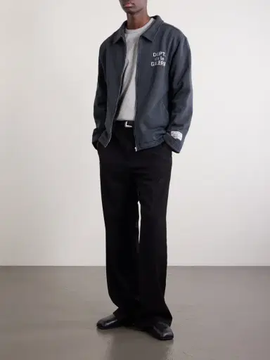 Gallery Dept. Montecito Logo-Print Cotton-Jersey Jacket - Men | Thumbnail 2