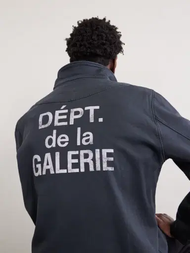 Gallery Dept. Montecito Logo-Print Cotton-Jersey Jacket - Men | Thumbnail 6