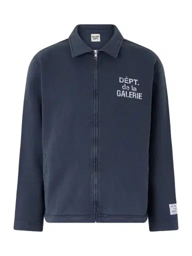 Gallery Dept. Montecito Logo-Print Cotton-Jersey Jacket - Men | Thumbnail 1