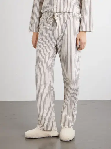 Tekla Striped Cotton-Poplin Pyjama Set - Men | Thumbnail 3