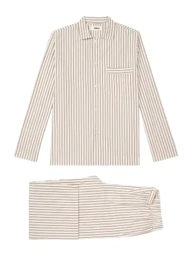 Tekla Striped Cotton-Poplin Pyjama Set - Men | Thumbnail 1