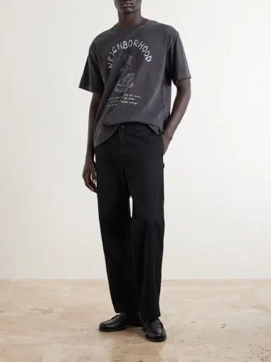 Neighborhood Straight-Leg Cotton Chinos - Men | Thumbnail 2