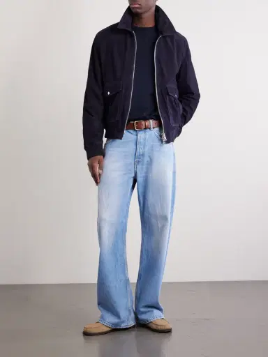 MR P. Suede Blouson Jacket - Men | Thumbnail 2 MR P. Suede Blouson Jacket - Men | Thumbnail 2