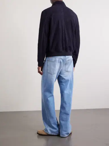MR P. Suede Blouson Jacket - Men | Thumbnail 4 MR P. Suede Blouson Jacket - Men | Thumbnail 4
