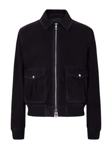 MR P. Suede Blouson Jacket - Men | Thumbnail 1 MR P. Suede Blouson Jacket - Men | Thumbnail 1