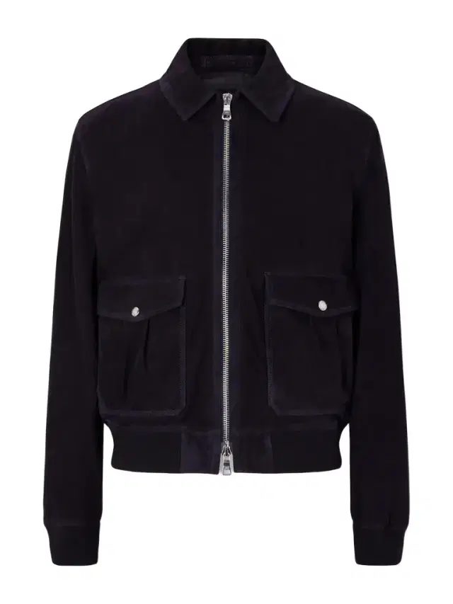 MR P. Suede Blouson Jacket - Men