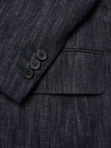 Husbands Slub Cotton and Hemp-Blend Twill Blazer - Men | Thumbnail 5 Husbands Slub Cotton and Hemp-Blend Twill Blazer - Men | Thumbnail 5