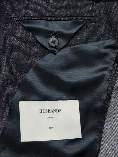 Husbands Slub Cotton and Hemp-Blend Twill Blazer - Men | Thumbnail 6 Husbands Slub Cotton and Hemp-Blend Twill Blazer - Men | Thumbnail 6