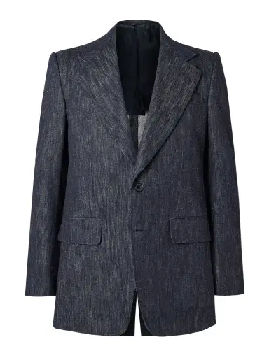 Husbands Slub Cotton and Hemp-Blend Twill Blazer - Men | Thumbnail 1 Husbands Slub Cotton and Hemp-Blend Twill Blazer - Men | Thumbnail 1