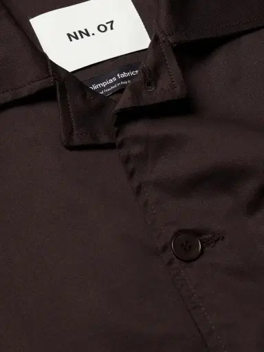 NN07 Morgan 10021 Stretch Organic Cotton-Gabardine Blouson Jacket - Men | Thumbnail 5